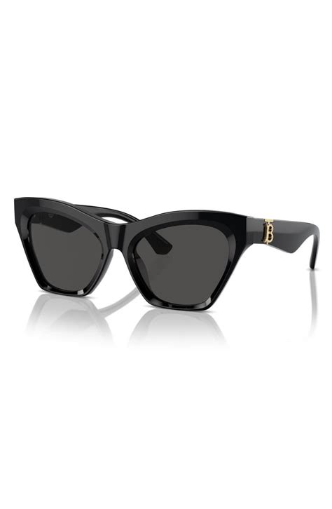 burberry 55mm cat eye sunglasses|unisex burberry sunglasses.